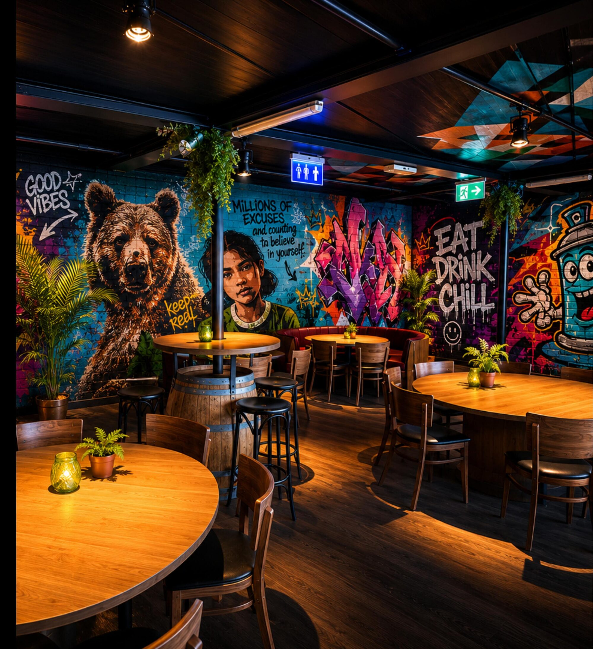 Bar & restaurant in RAFEL