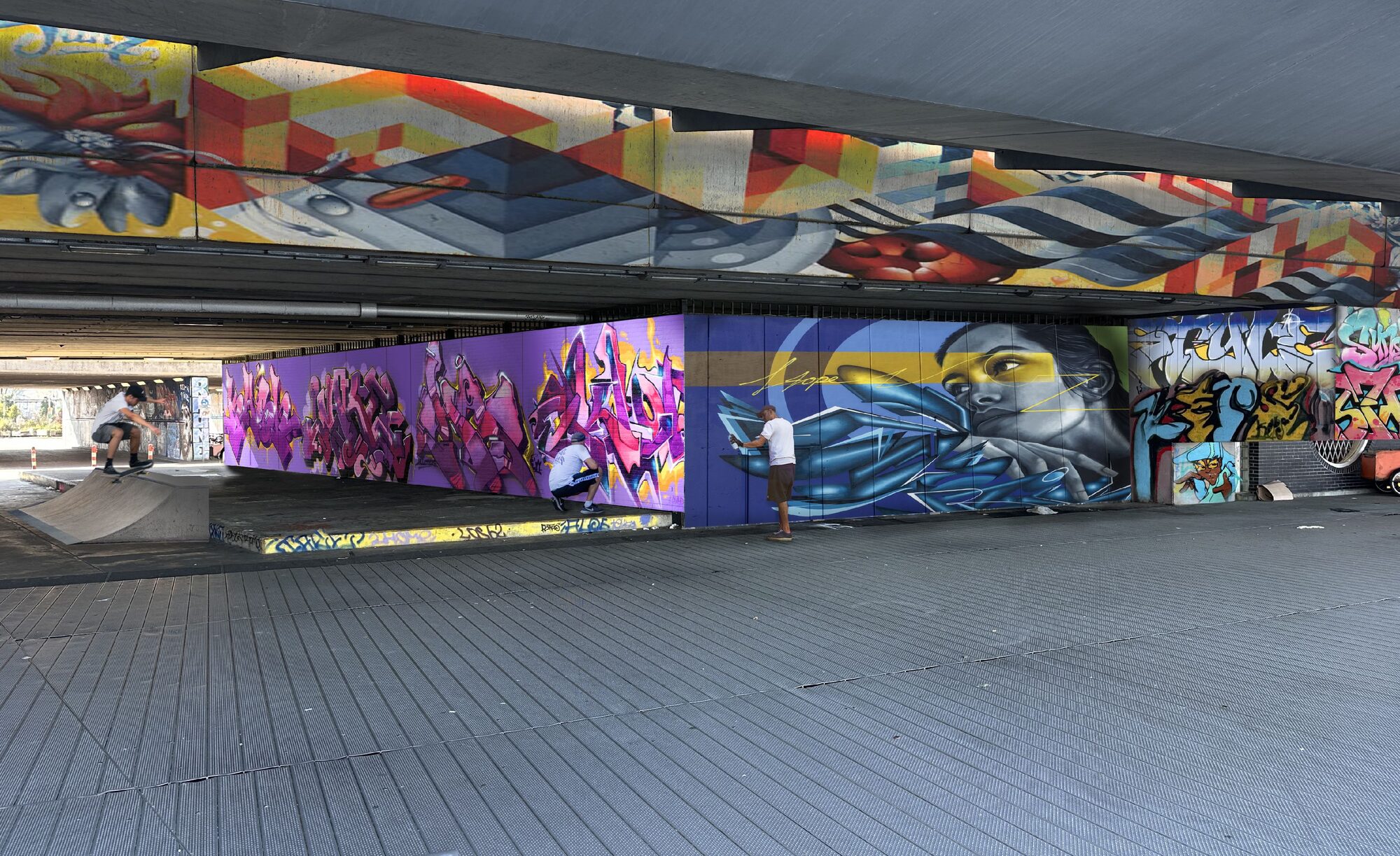 Street-art Hall of Fame